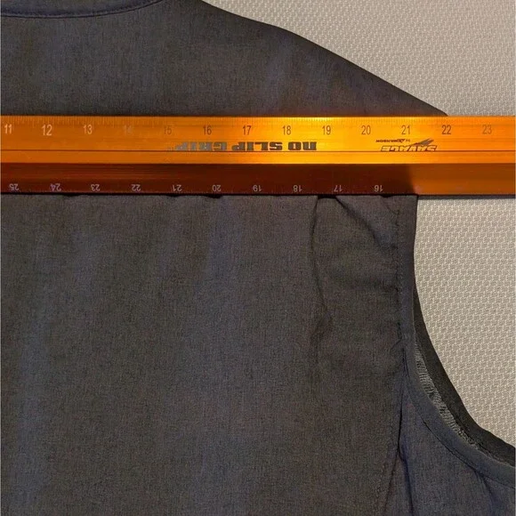 Outdoor Ventures Men's Sz 4XL Vest Outerwear, Lightweight Windproof Fleece-Line - Picture 8 of 12